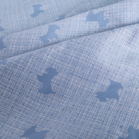 Terri Pup Bebek Mix And Match Mavi - Nevresim