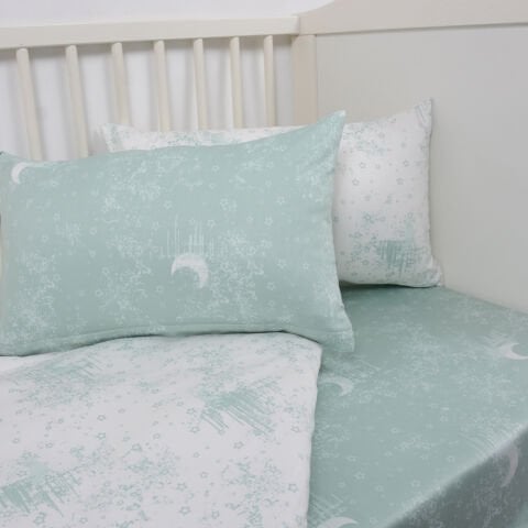Moon Bebek Yastık Kılıfı