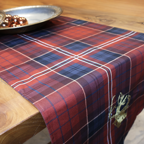 Morris Geyikli Runner Lacivert - 45x240