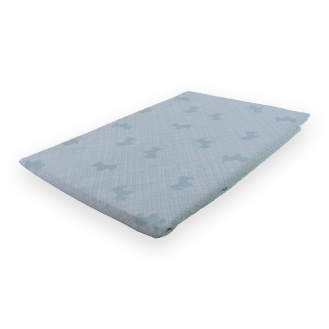 Mint rengi 100x150 düz çarşaf tek kişilik ev tekstili