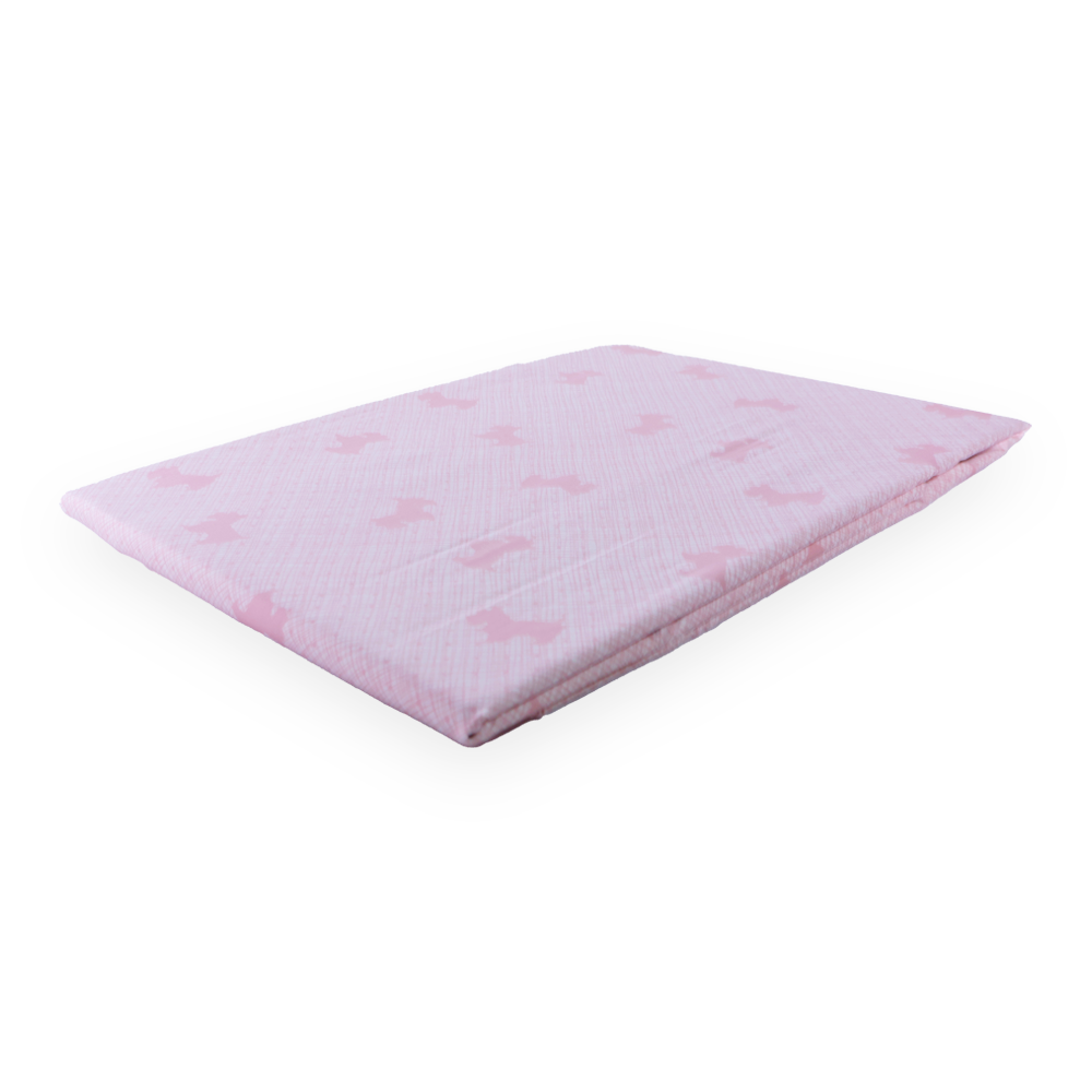 Pudra rengi 100x150 düz çarşaf tek kişilik ev tekstili