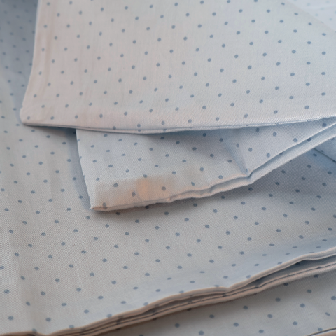 Terri Pup Bebek Mix And Match Mavi - Düz Çarşaf