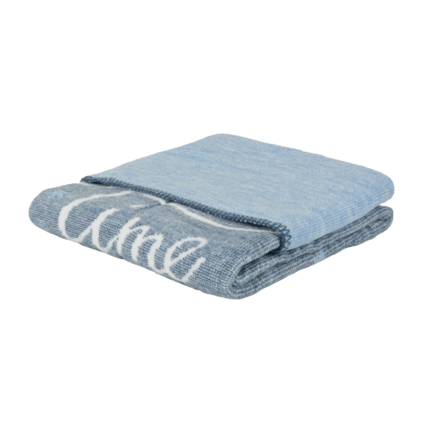 Time To Dream Bebek Battaniye Mavi