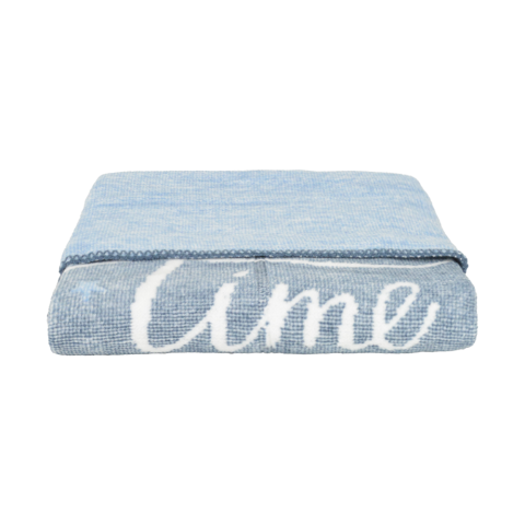 Time To Dream Bebek Battaniye Mavi