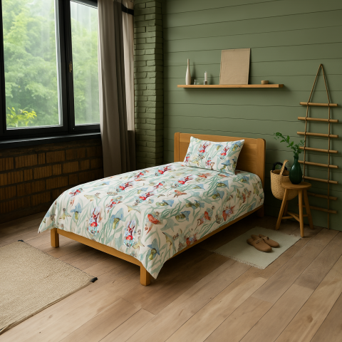 Chıpmunk Tek Kişilik Nevresim Takımı