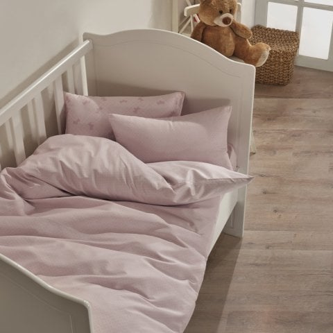 Terri Pup Bebek Mix And Match Bej - Yastık Kılıfı