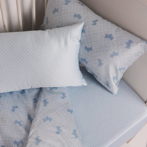 Terri Pup Bebek Mix And Match Bej - Yastık Kılıfı