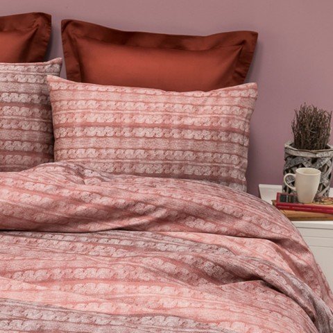 %100 Pamuk Saten Alex  Nevresim Takımı Bordo - Çift Kişilik - Düz Çarşaf