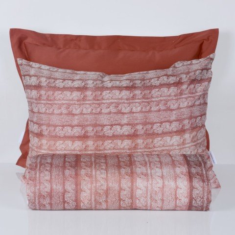 %100 Pamuk Saten Alex  Nevresim Takımı Bordo - Çift Kişilik - Fitted Çarşaf