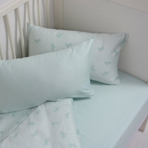 Terri Pup Bebek Mix And Match Mint - Nevresim