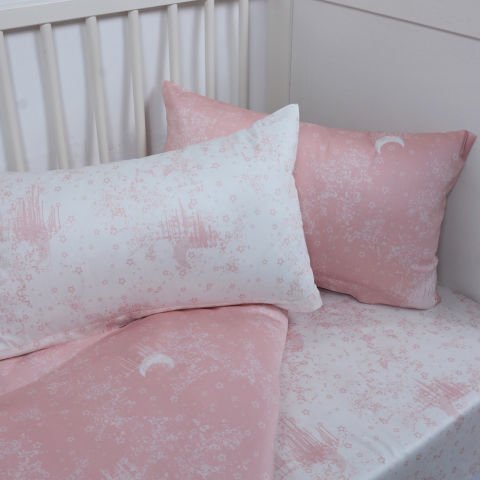 Moon Bebek Mix And Match Nevresim Takımı Renkli Desenli Bebek Odası Nevresimi