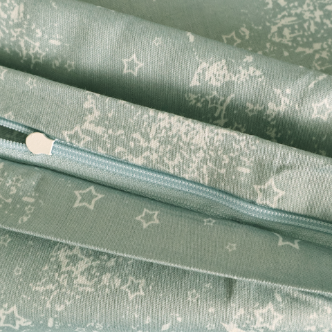 Moon Bebek Mix And Match Nevresim Takımı Renkli Desenli Bebek Odası Nevresimi