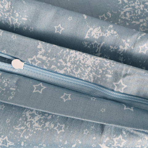 Moon Bebek Mix And Match Mavi - Nevresim