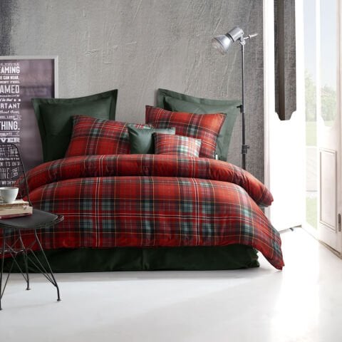 %100 Pamuk 80 Tel Saten Morris Nevresim Takımı Yeni Sezon Koleksiyon