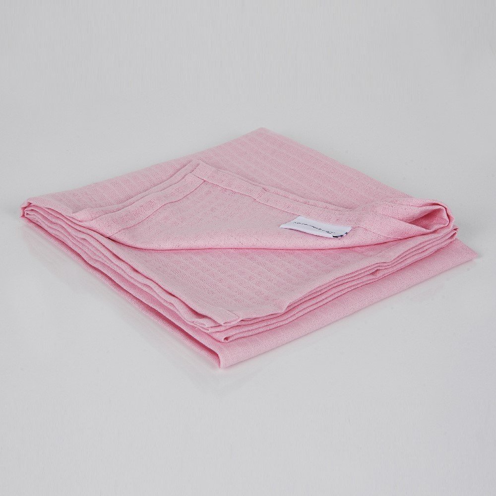 Müslin Çok Amaçlı Örtü Pembe - 100x100