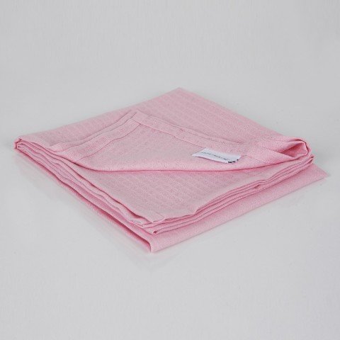 Müslin Çok Amaçlı Örtü Pembe - 100x100