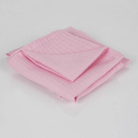 Müslin Çok Amaçlı Örtü Pembe - 65x65*2