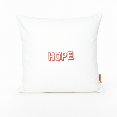 Hope  Nakıslı Panama Kırlent