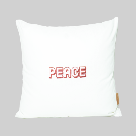 Peace Panama dekoratif kırlent modeli ev salon aksesuar koleksiyonu