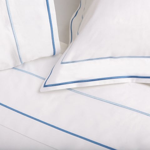 150 Tel İplik %100 Pamuk Saten Carmen Duo Nevresim Takımı