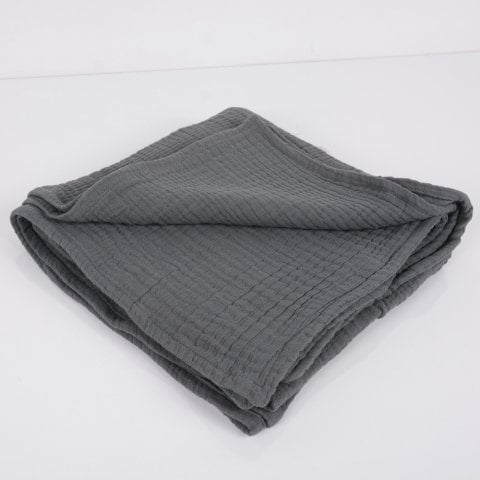 Çok Amaçlı Müslin Örtü Oranj - 100x100