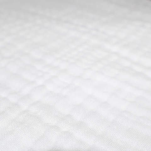 Çok Amaçlı Müslin Örtü Beyaz - 100x100