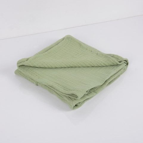 Çok Amaçlı Müslin Örtü Fıstık - 100x100