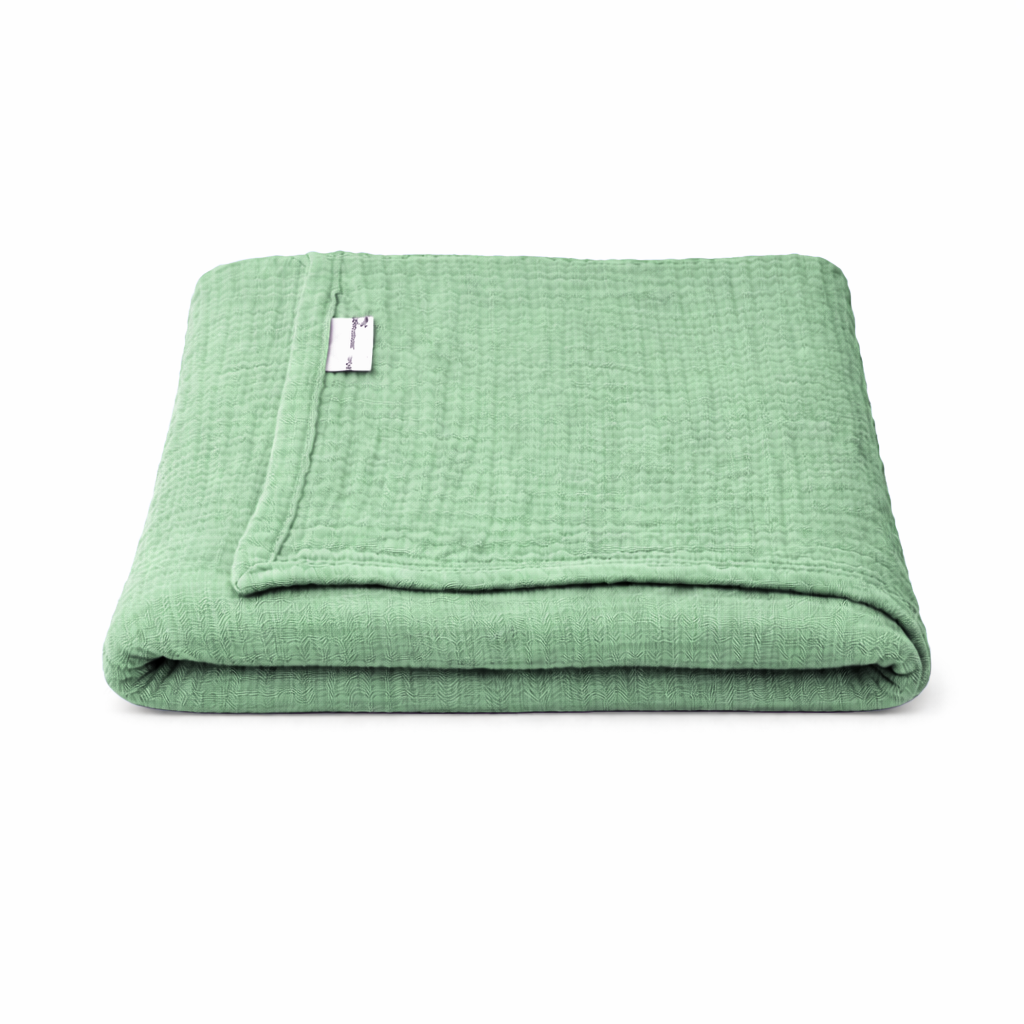 Çok Amaçlı Müslin Örtü Fıstık - 100x100