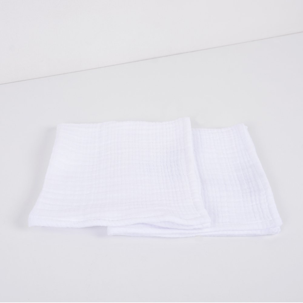 Beyaz Dekoratif Kırlent Kılıfı 35x35 cm 2'li Set Ev Tekstili