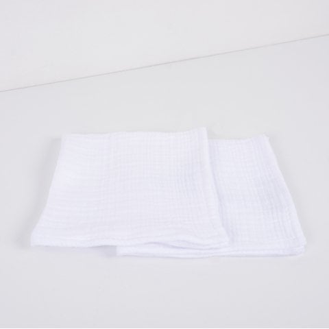 Beyaz Dekoratif Kırlent Kılıfı 35x35 cm 2'li Set Ev Tekstili