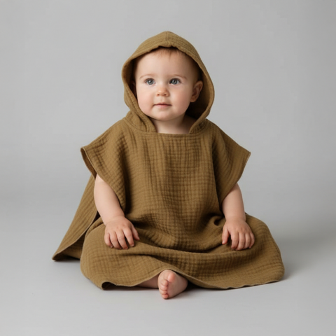 Çocuk Panço 3-5 - Haki