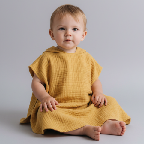 Çocuk Panço Sarı - 3-5