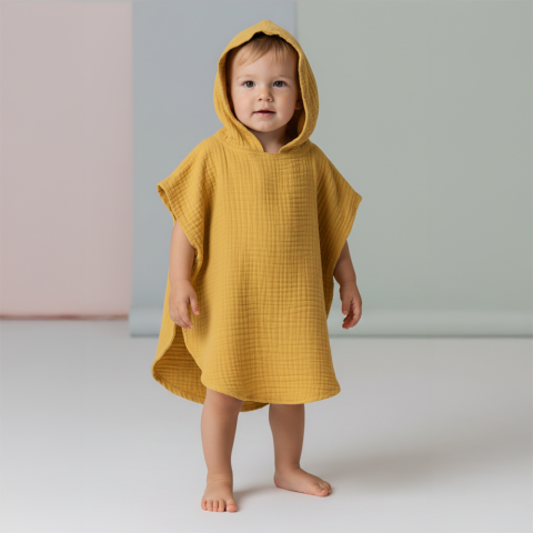 Çocuk Panço Sarı - 3-5