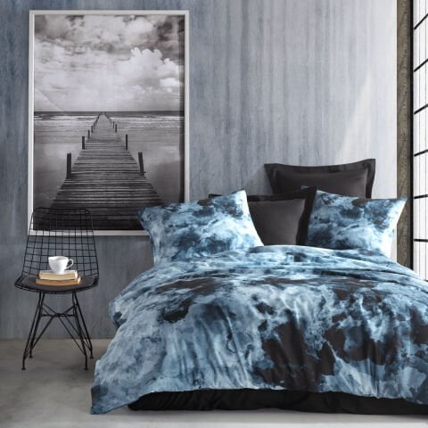 %100 Pamuk 80 Tel Saten Roche Dijital Baskılı Nevresim Takımı New Collection