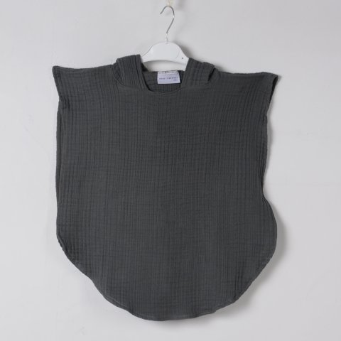 Çocuk Panço Koyu Gri - 3-5