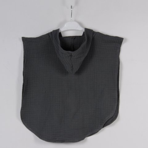 Çocuk Panço Koyu Gri - 3-5