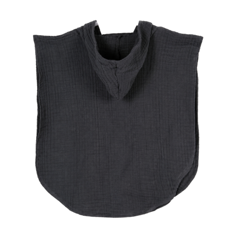 Çocuk Panço Koyu Gri - 3-5