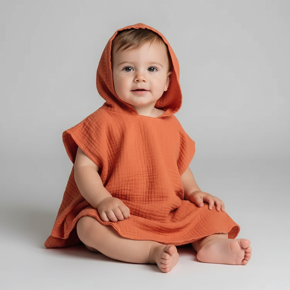 Çocuk Panço Oranj - 3-5