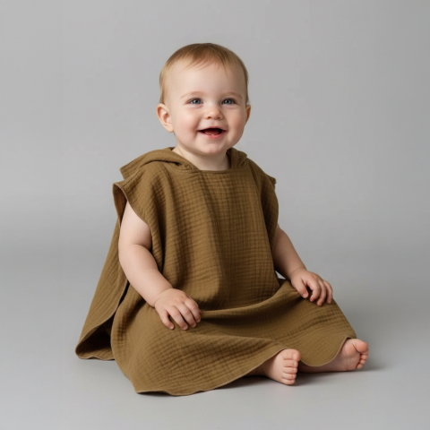 Çocuk Panço 3-5 - Haki