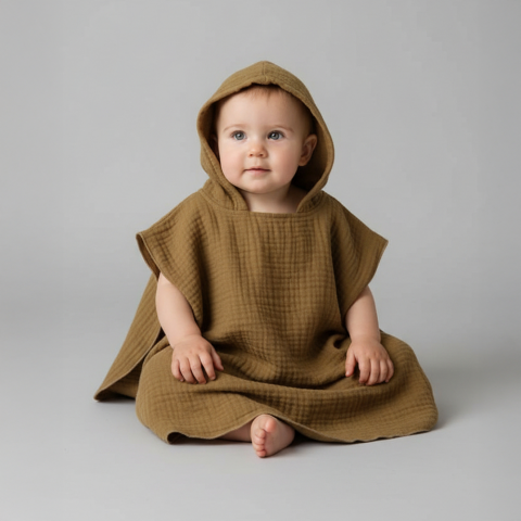 Çocuk Panço 3-5 - Haki