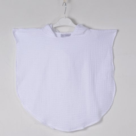 Çocuk Panço Beyaz - 1-3