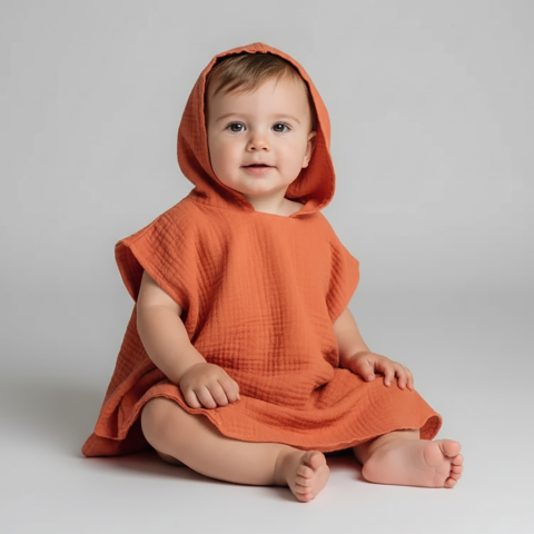 Çocuk Panço Oranj - 1-3