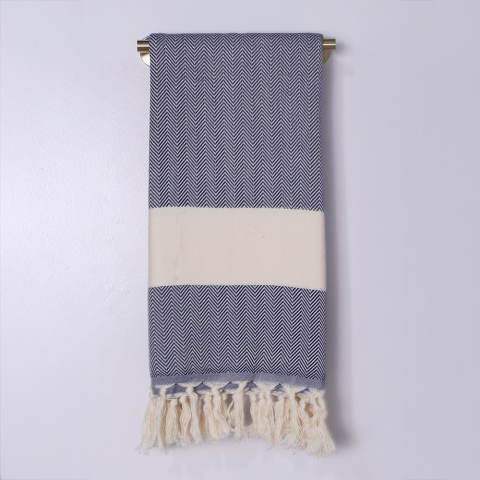 Chevron Peştemal Lacivert