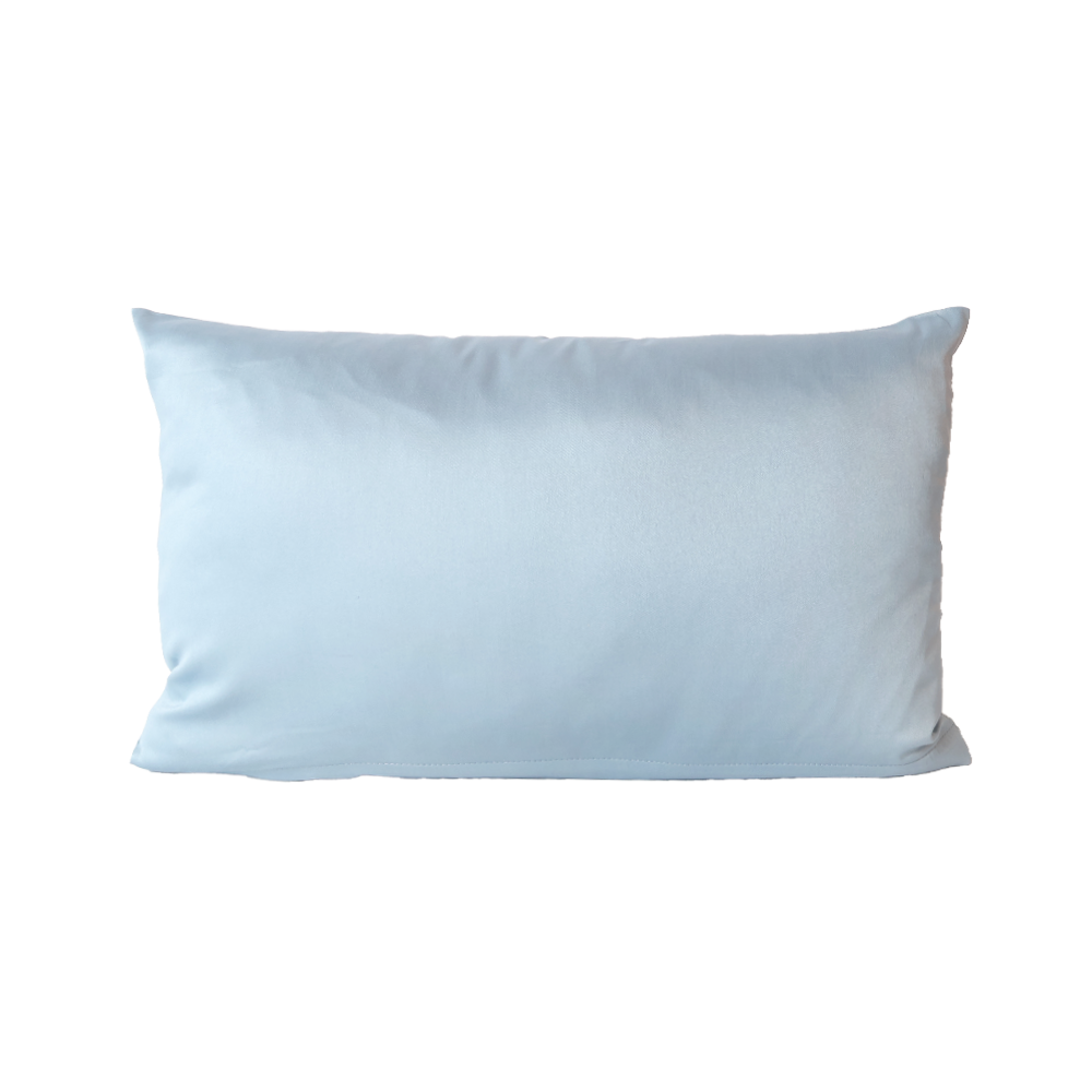 Düz Boya Bebek Mix And Match Mavi - Yastık Kılıfı