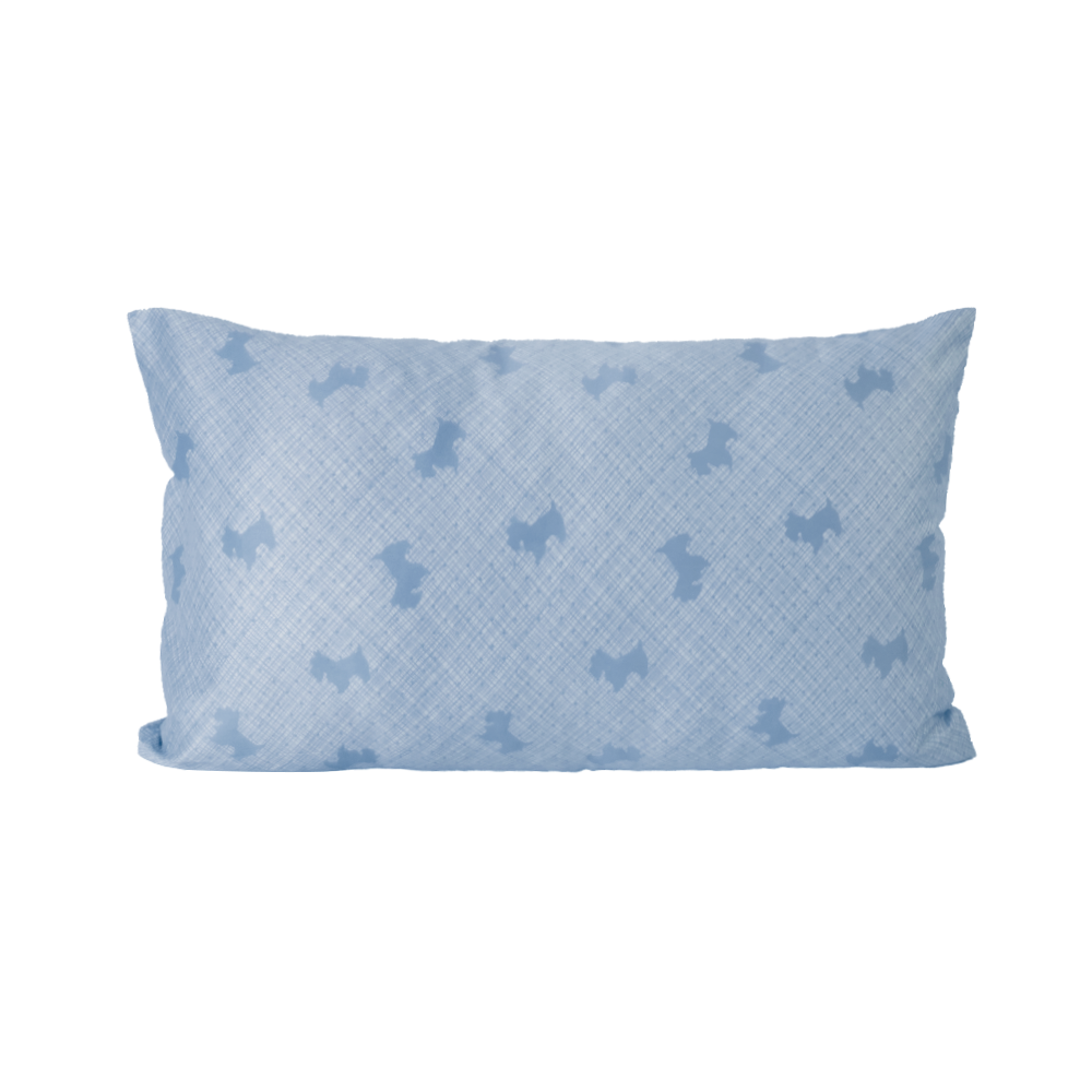 Terri Pup Bebek Mix And Match Mavi - Yastık Kılıfı