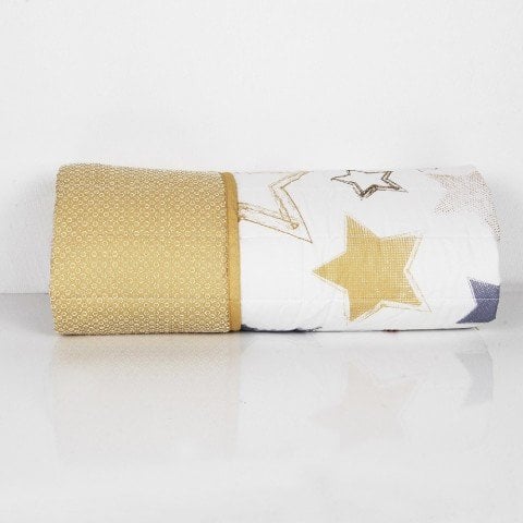 %100 Pamuklu Organik Percale Anti Bakteriyel 120x150 Bebek Oyun Matı Tekstil Aksesuar