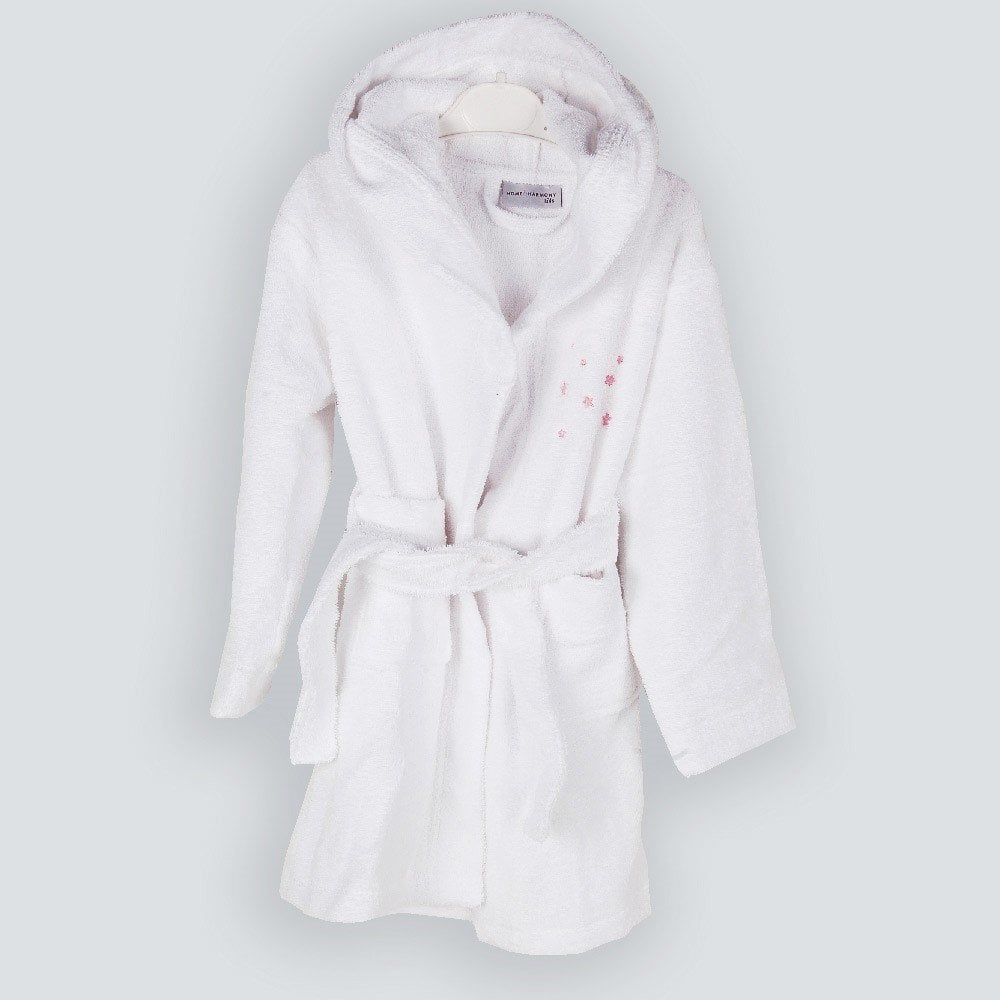 Çocuk Bornoz Pembe - 0-2