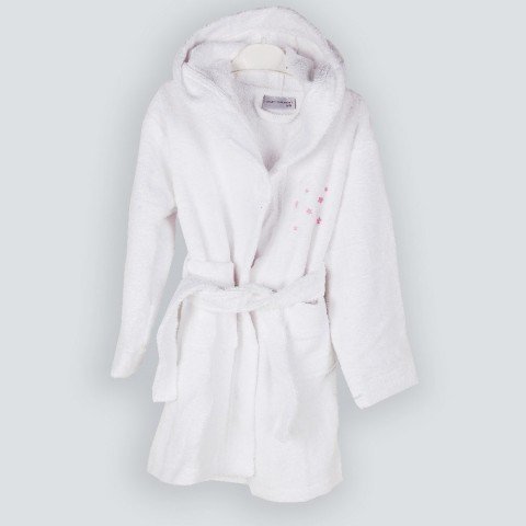 Çocuk Bornoz Pembe - 0-2