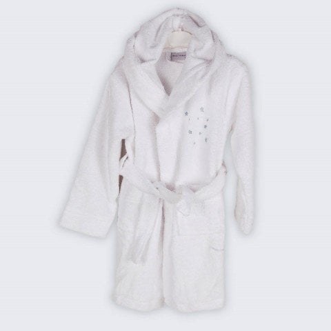 Çocuk Bornoz Mavi - 0-2