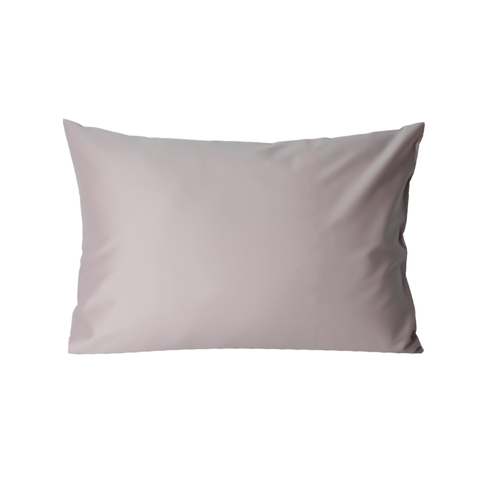 %100 Pamuk Saten Yastık Kılıfı 1 Adet 50X70 Pudra
